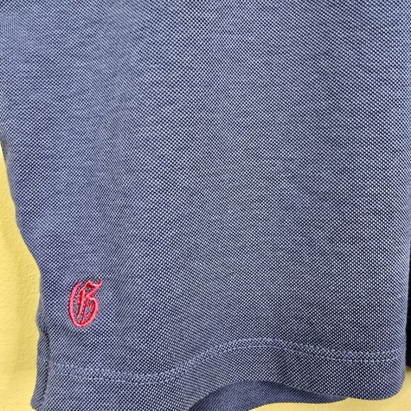 Greyson Short Sleeve Casual Minimalistic Cotton Blend Polo Shirt Small - Picture 5 of 7